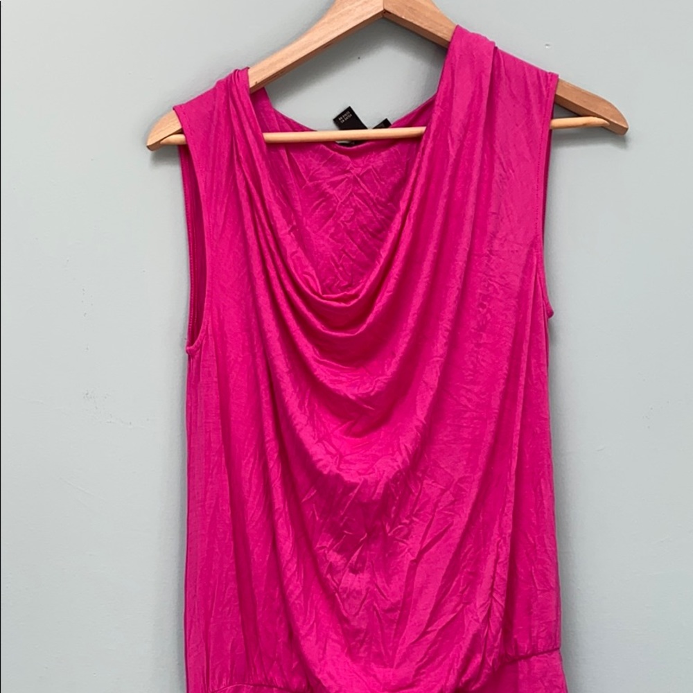 Pink Cover-up Dress